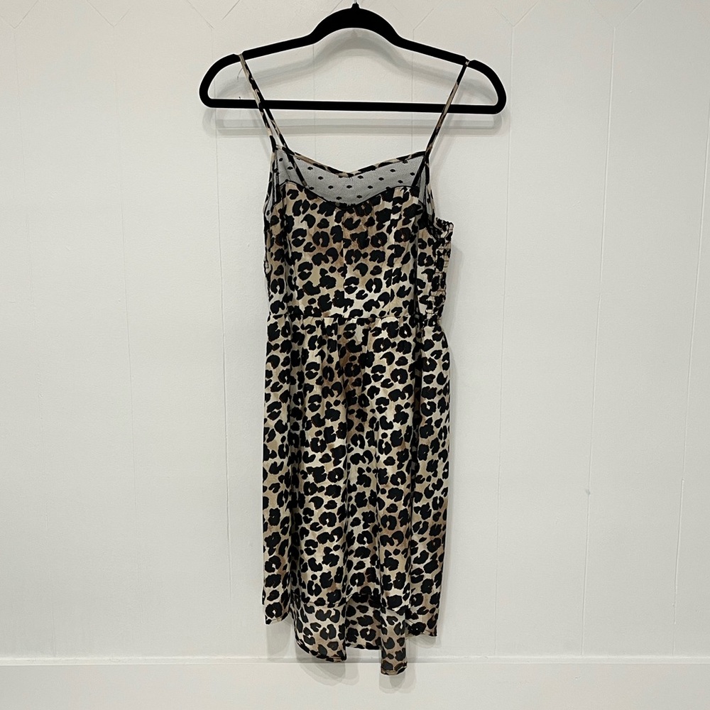 Leopard Print Dress